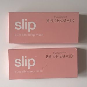 Slip Silk Bridesmaid Sleep Masks